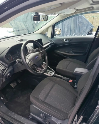 Ford EcoSport cena 53500 przebieg: 114200, rok produkcji 2018 z Ustroń małe 704
